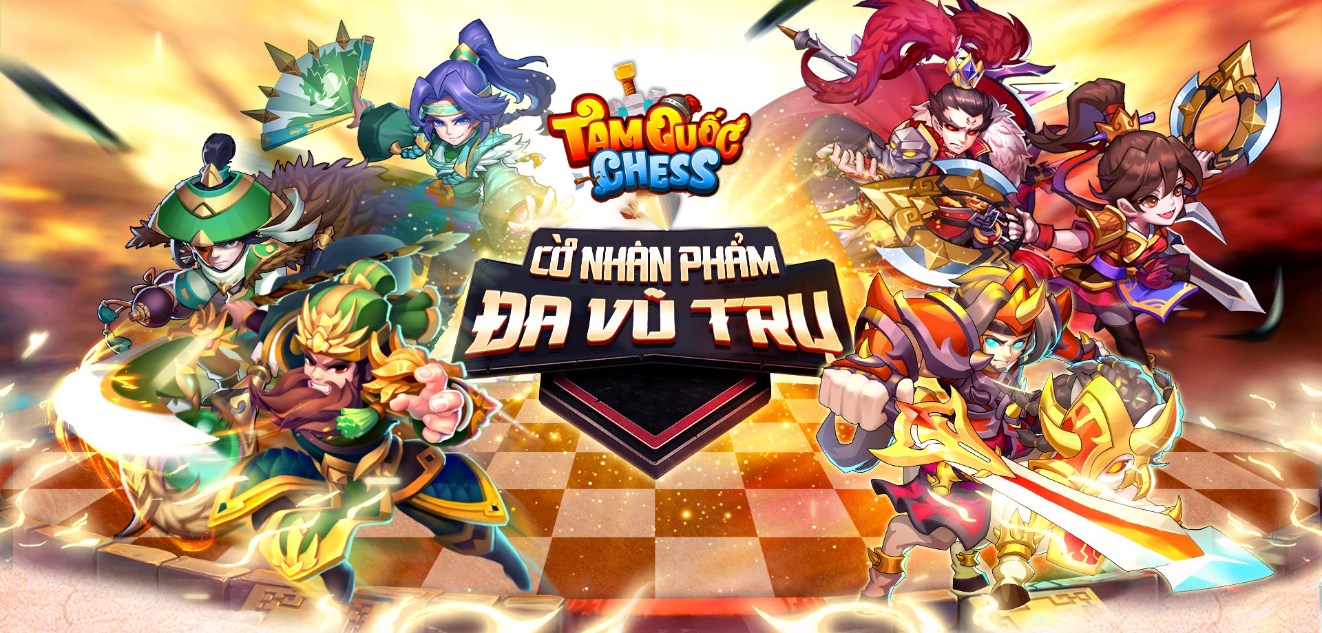 Tam Quốc Chess