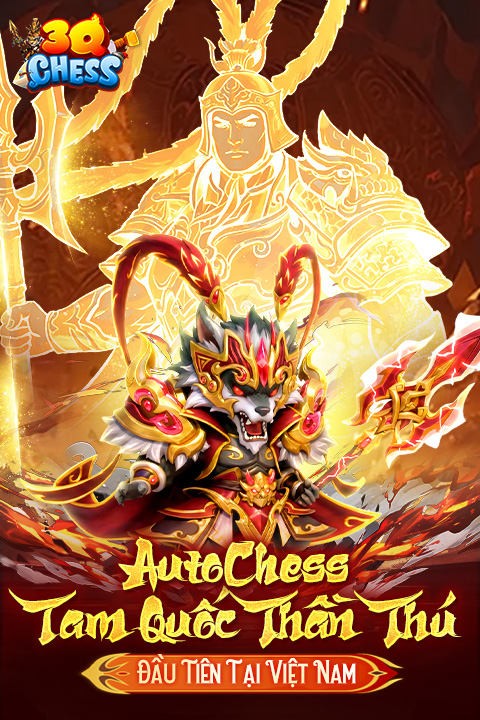 3Q Chess - Kỳ Thủ Tam Quốc