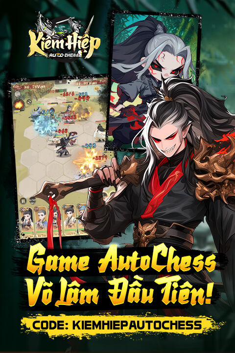 Kiếm Hiệp Auto Chess