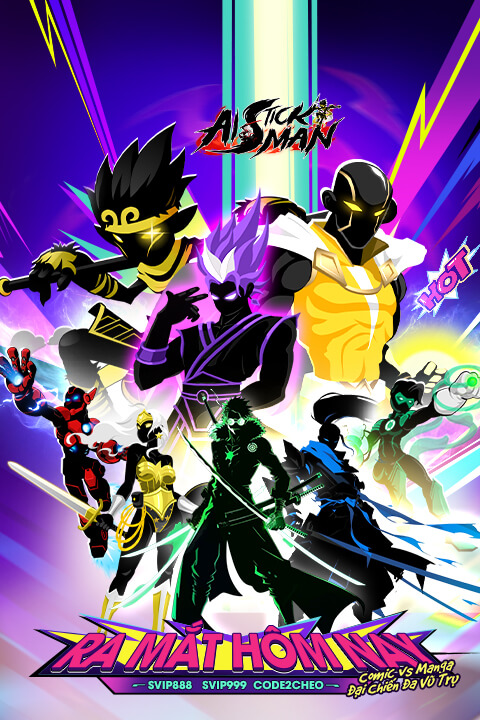 AI Stickman - Vũ Trụ Người Que