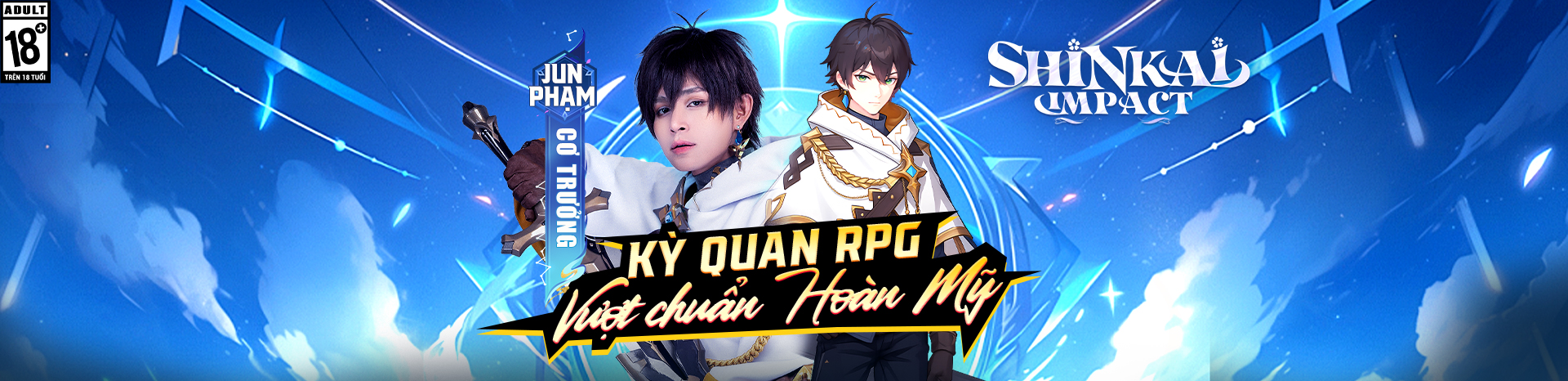 Shinkai Đại Chiến Khởi Nguyên